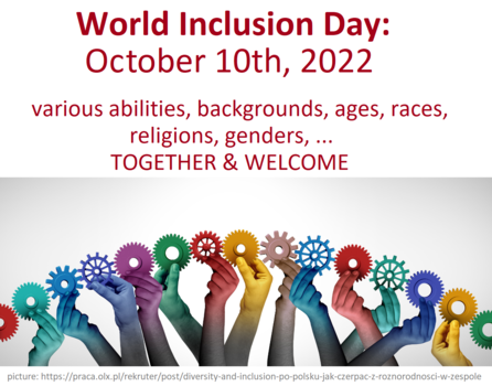 INCLUSION picture 06.10.2022